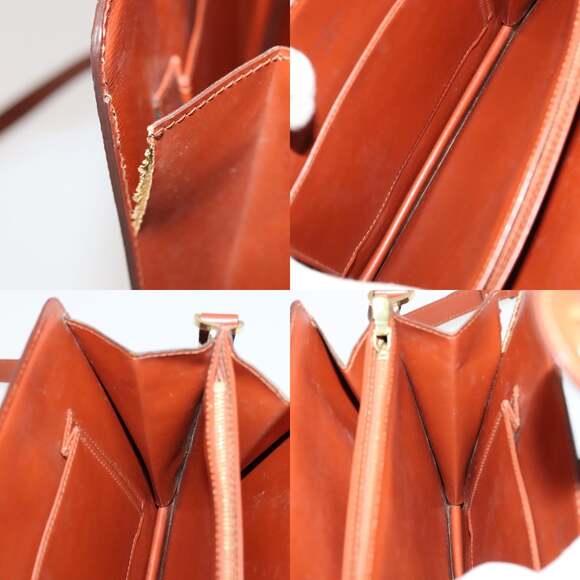 LOUIS VUITTON Epi Capuchin Shoulder Bag Brown M52343 - Picture 12 of 13